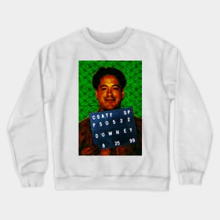 Robert Downey Jr Mugshot Crewneck Sweatshirt